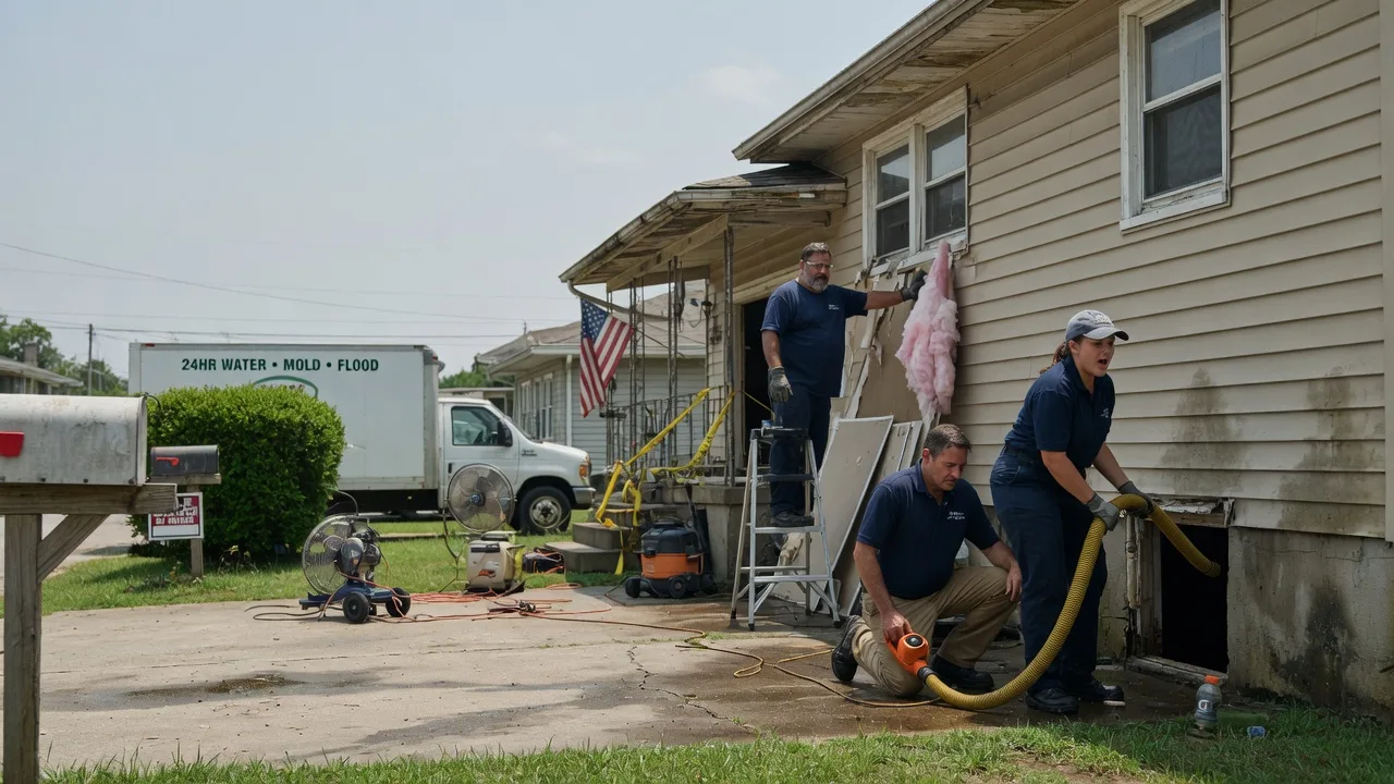 Water Damage Repair in Caballo, NM near me